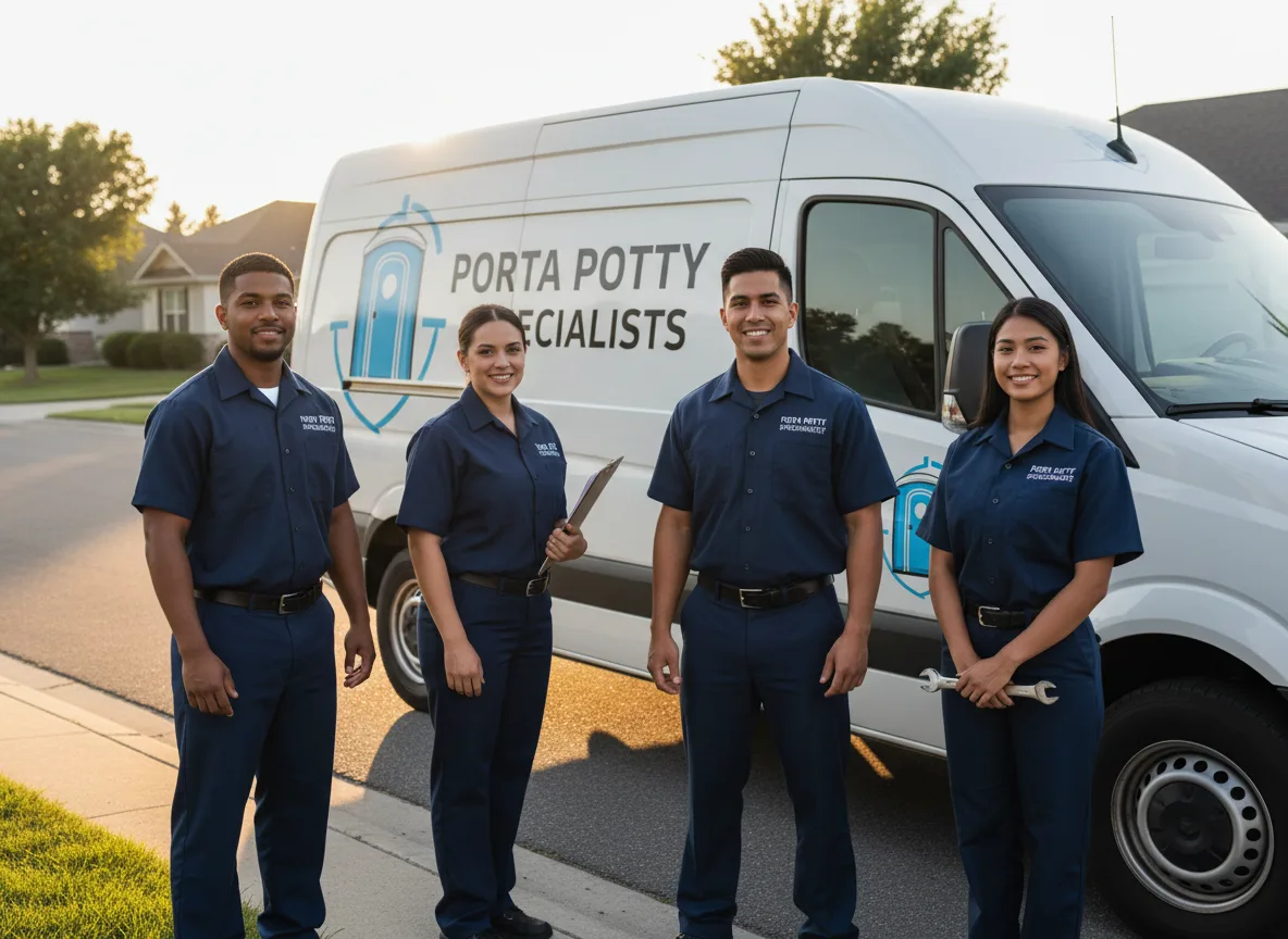 Portable Toilet Rental company in Anmoore, WV