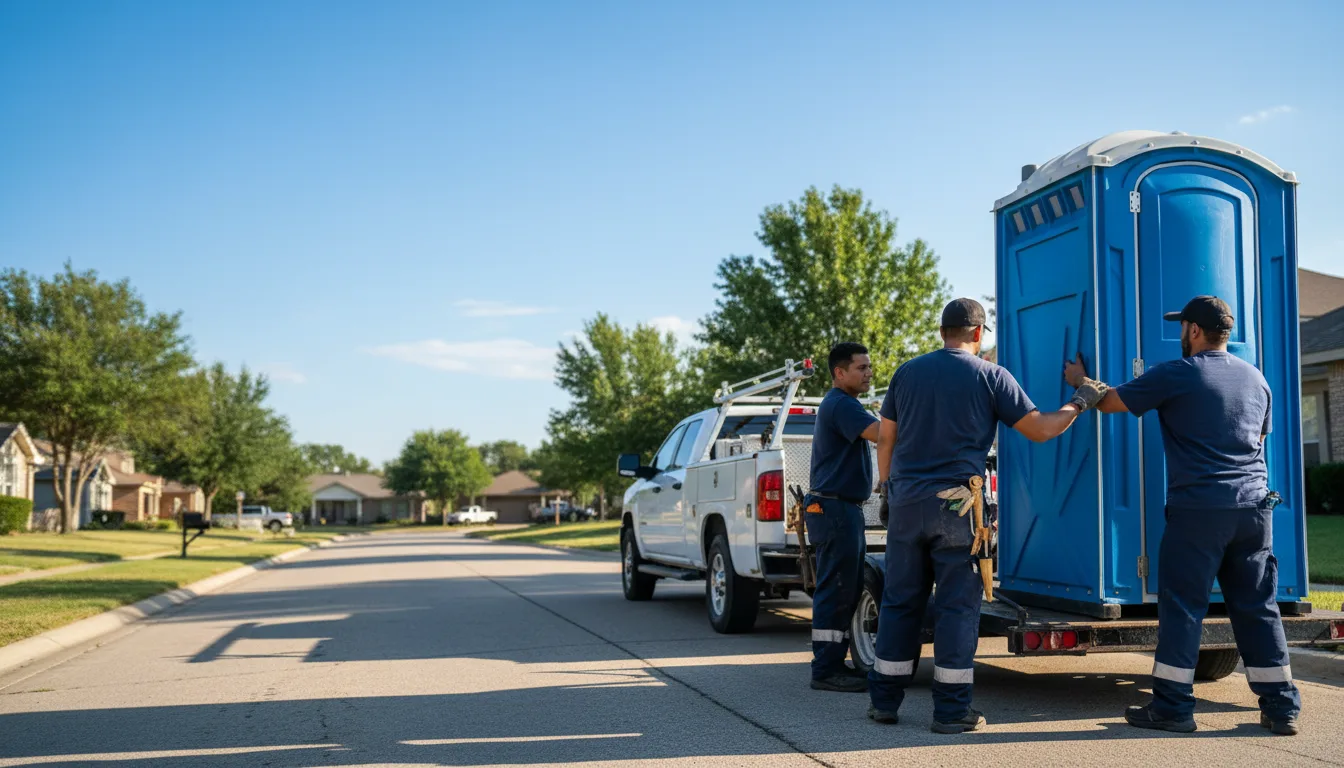 Portable Toilet Rental in Anmoore, WV near me